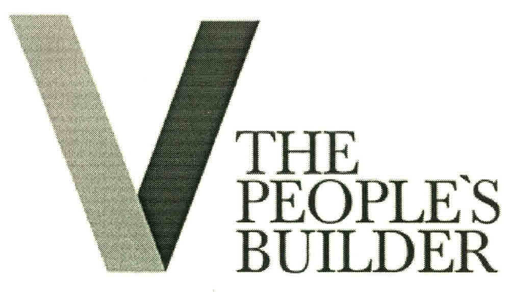 V The People's Builder Device mark 2637143 Trademark