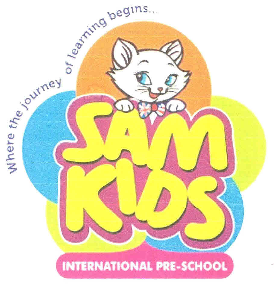 Sam Kids International Pre-school Device mark 2661350 Trademark