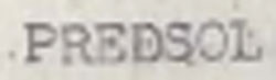 Predsol Device mark 642895 Trademark