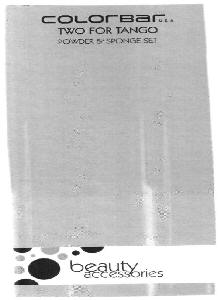 Colorbar ...two For Tango Device mark 2879602 Trademark