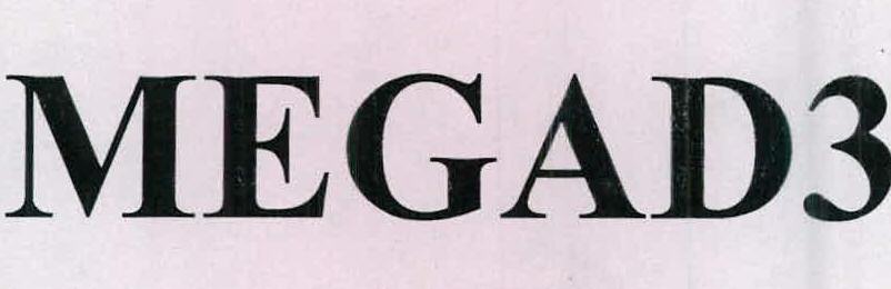 Megad3 Device mark 2350386 Trademark