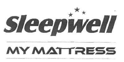 Sleepwell My Mattress Device mark 2899445 Trademark