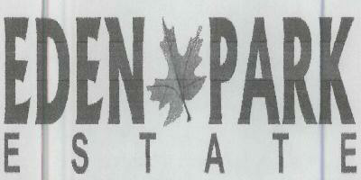 Eden Park Estate (device Of Leaf) Device mark 1575650 Trademark