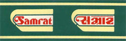 Samrat Device mark 722805 Trademark