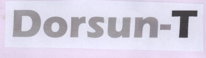 Dorsun-t Device mark 1954812 Trademark
