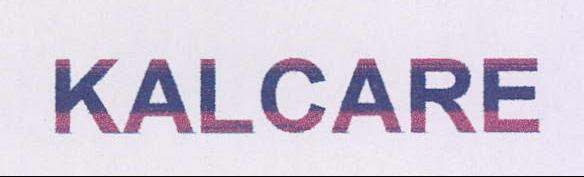 Kalcare Device mark 2107714 Trademark