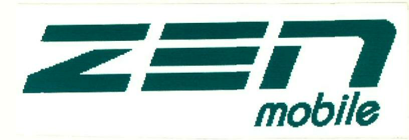 Zen Mobile (label) Device mark 2422374 Trademark