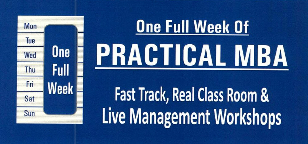 One Full Week Of Practical Mba Device mark 2300343 Trademark