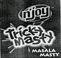 Njoy Tricky Masty (device) Device mark 2515098 Trademark
