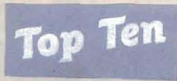 Top Ten Device mark 722892 Trademark