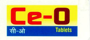 Ce-o Tablets(label) Device mark 2661925 Trademark
