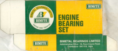 Clevite Bimite Device mark 619798 Trademark