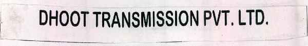 Dhoot Transmission Pvt. Ltd. Device mark 2370792 Trademark
