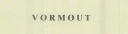 V O R M O U T Device mark 946904 Trademark