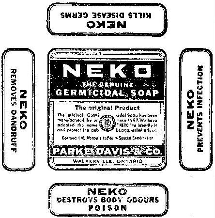 Neko (label) Device mark 85835 Trademark