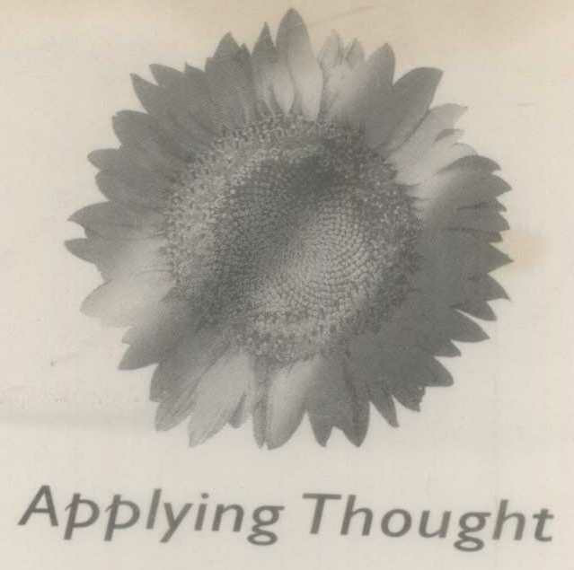 Applying Thought (label) Device mark 784816 Trademark
