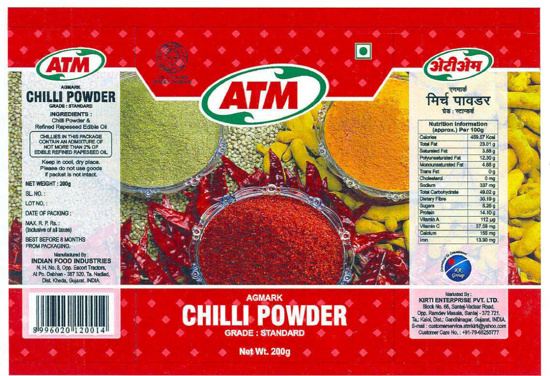 Atm Device mark 1778160 Trademark