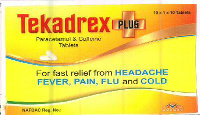 Tekadrex Plus Device mark 2641330 Trademark