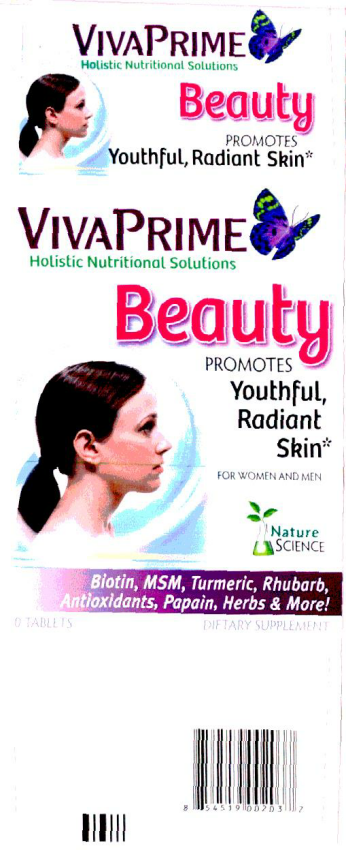 Viva Prime Beauty Device mark 1905153 Trademark