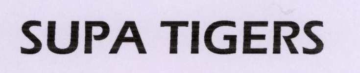 Supa Tigers Device mark 1780764 Trademark