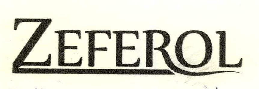 Zeferol Device mark 2195492 Trademark