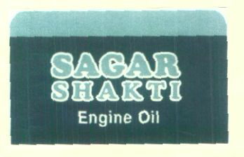 Sagar Shakti Engine Oil (label) Device mark 1262704 Trademark