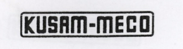 Kusam-meco Device mark 1948737 Trademark