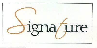 Signature Device mark 2297031 Trademark