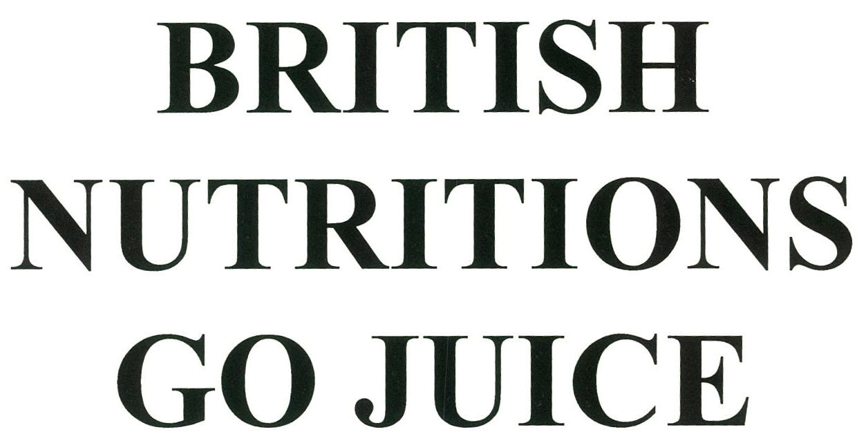British Nutritions Go Juice Device mark 2628816 Trademark