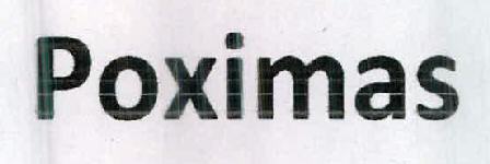 Poximas Device mark 2398383 Trademark