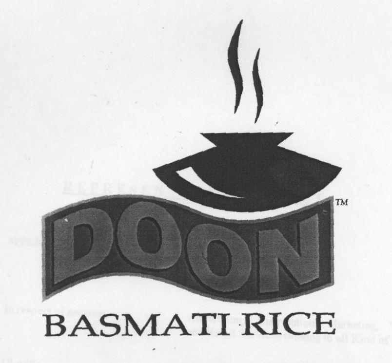 Doon With Device Device mark 1352770 Trademark