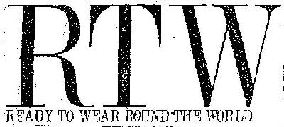 Rtw Ready To Wear Round The World (device) Device mark 2791036 Trademark
