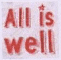 All Is Well Device mark 1947601 Trademark