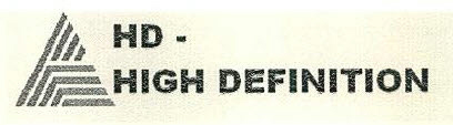 Hd-high Definition Device mark 2490693 Trademark