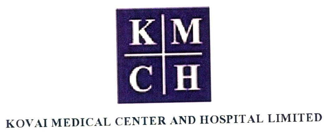 K M C H Kovai Medical Center And Hospital Limited Device mark 2603360 Trademark