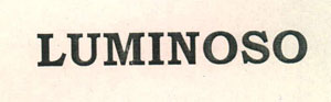 Luminoso Device mark 2649690 Trademark