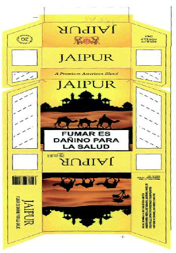 Jaipur (label) Device mark 2282059 Trademark