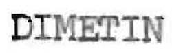 Dimetin Device mark 721489 Trademark