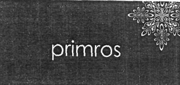 Primros (device) Device mark 2456897 Trademark