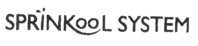 Sprinkool System (label) Device mark 1593465 Trademark