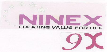 Ninex 9x Creating Value For Life Device mark 1615948 Trademark