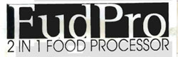 Fudpro 2in Food Processor Device mark 826142 Trademark