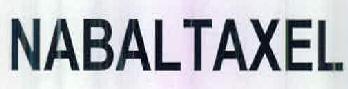 Nabaltaxel Device mark 2657757 Trademark