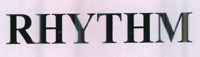 Rhythm Device mark 2433830 Trademark