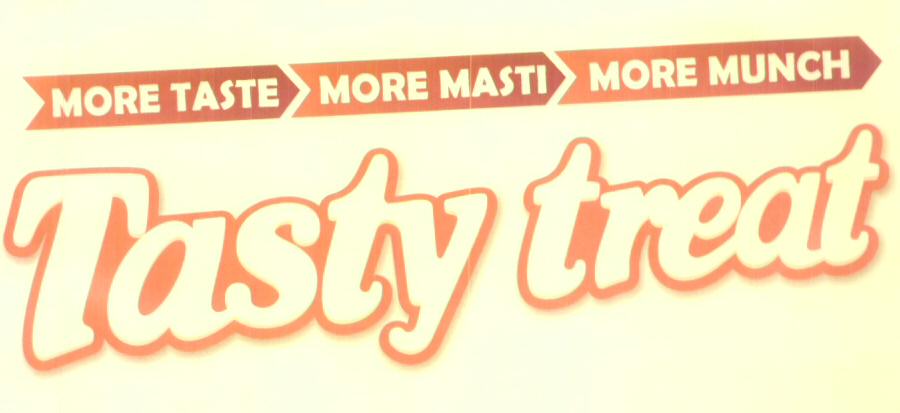 Tasty Treat (label) Device mark 1616750 Trademark