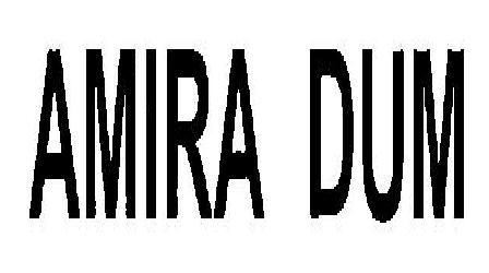 Amira Dum (device) Device mark 2360495 Trademark