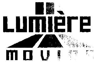 Lumiere Movies (label) Device mark 1939728 Trademark