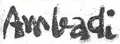 Ambadi Device mark 1247247 Trademark