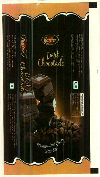 Kartier Dark Chocolade Device mark 2655014 Trademark