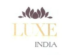 Luxe India (device Of Flower) Device mark 1585965 Trademark